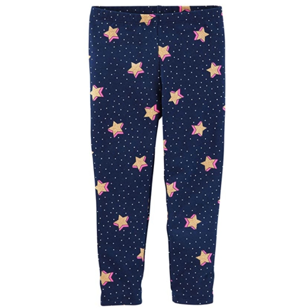 NWT OshKosh B'Gosh  Full Length Star Leggings